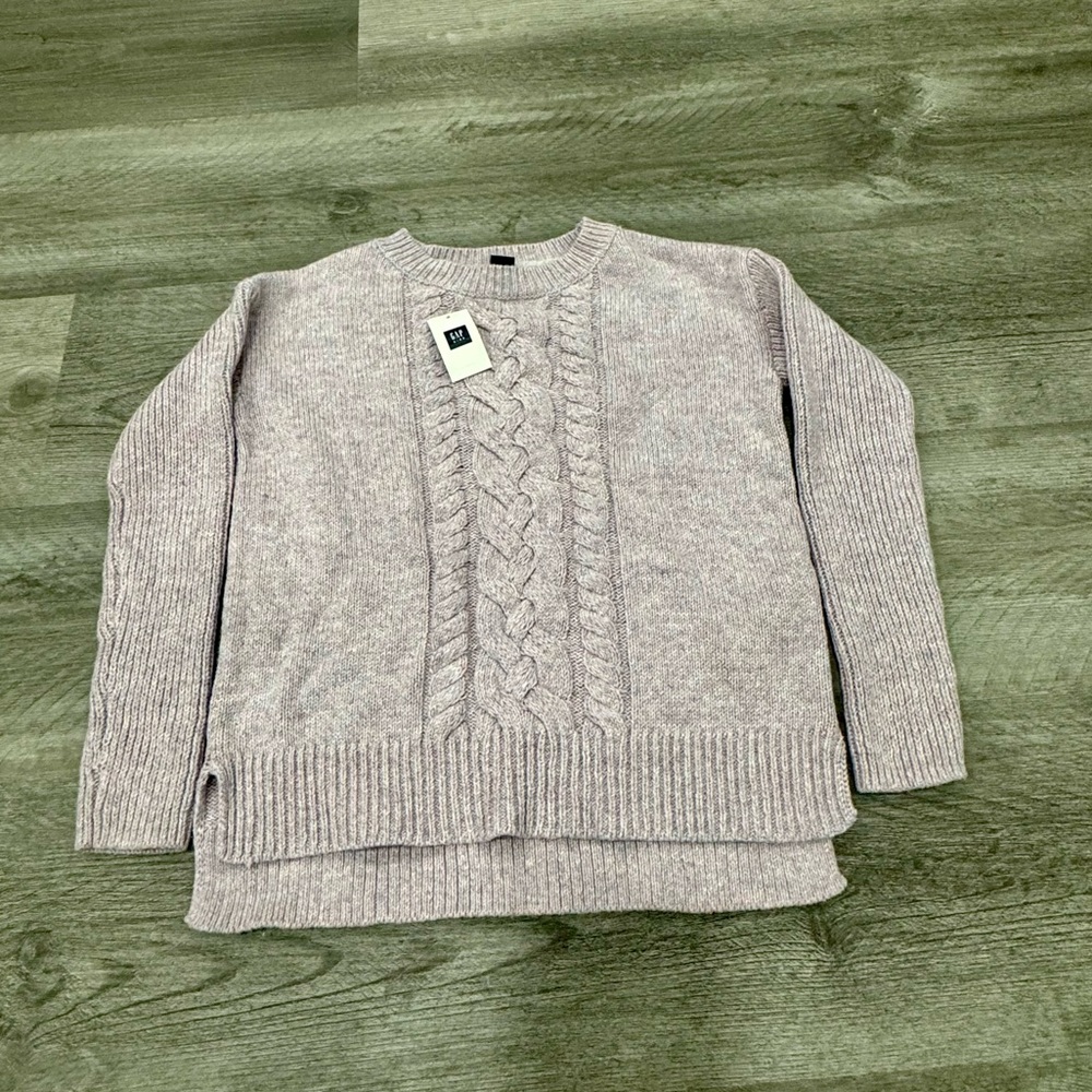 Gap sweater size 6/7 nwt